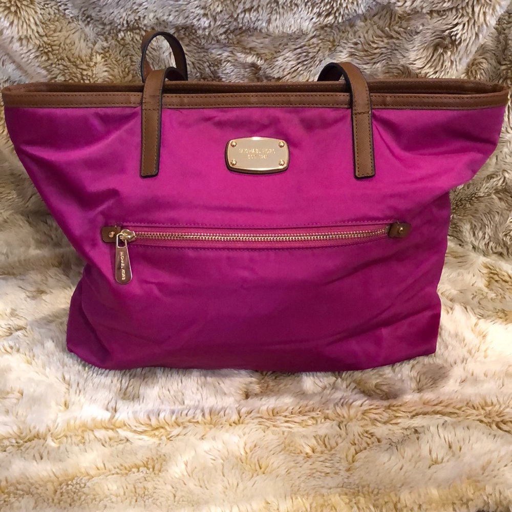 Michael Kors Nylon Tote Bag